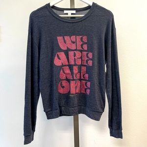 Spiritual Gangster - We Are All One Sweatshirt.